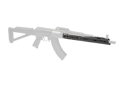 Clawgear AK47 Long Slick Handguard M-LOK Black