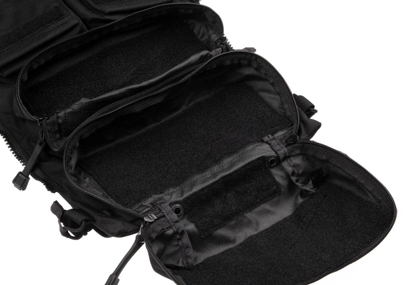 Crye Precision by ZShot AVS/JPC Pouch Zip-on Panel 2.0 Black