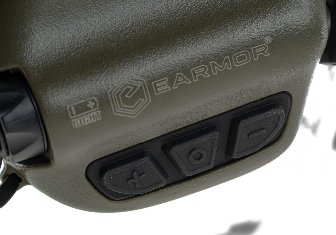 Earmor M32 Plus Tactical Hearing Protection Foliage Green