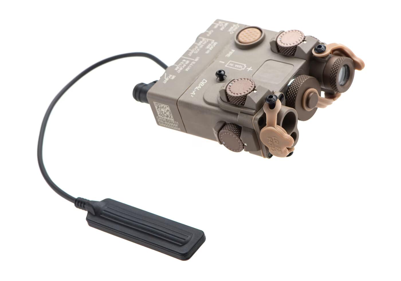 WADSN DBAL-A2 Aiming Device Green Laser + IR Laser/IR LED Dark Earth