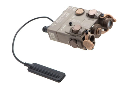 WADSN DBAL-A2 Aiming Device Green Laser + IR Laser/IR LED Dark Earth