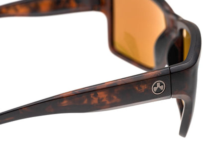 Magpul Explorer XL - Polarized - Tortoise Frame / Bronze Lens / Blue Mirror Black