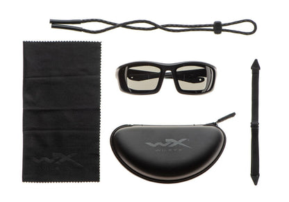 Wiley X WX Grid Grey Black