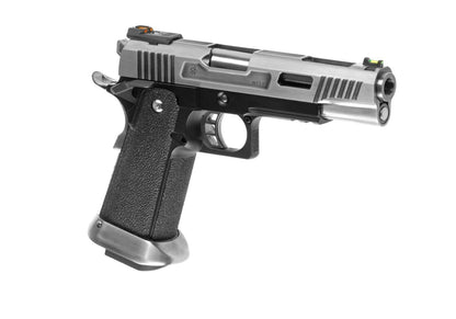 WE Hi-Capa 5.1 Force Full Metal GBB Silver
