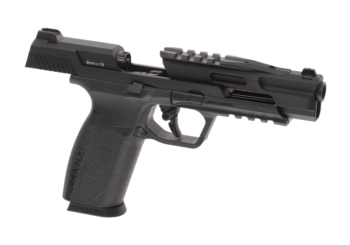 G&G Piranha TR GBB Black