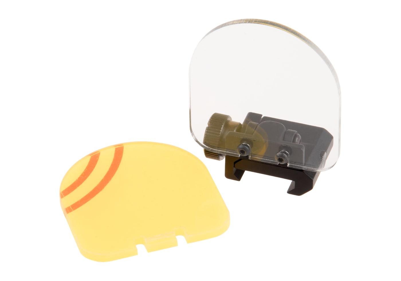 Aim-O Universal Flip-Up Protector Black