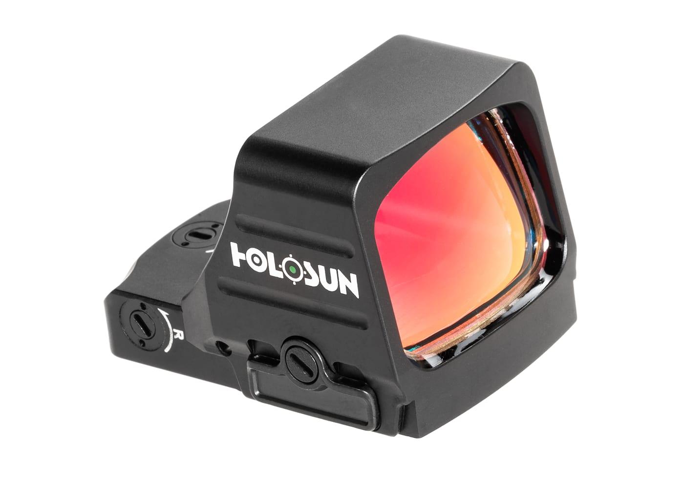 Holosun HE507COMP Green Multi Reticle Sight Black