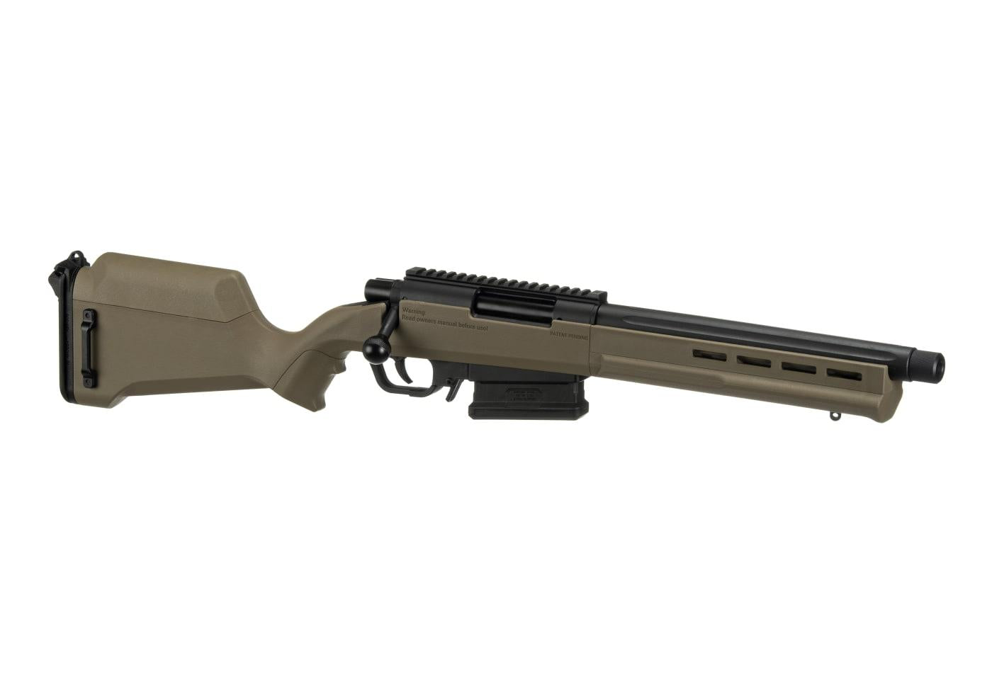 Ares Striker AS-02 Bolt Action Sniper Rifle Dark Earth