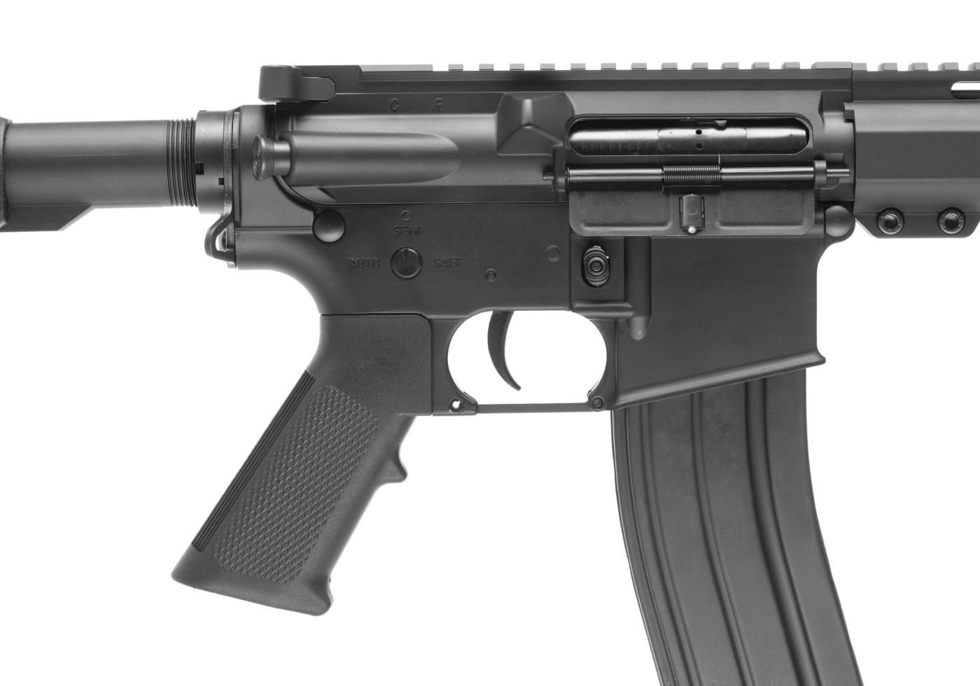 Arcturus AR15 Carbine Airsoft Rifle Black