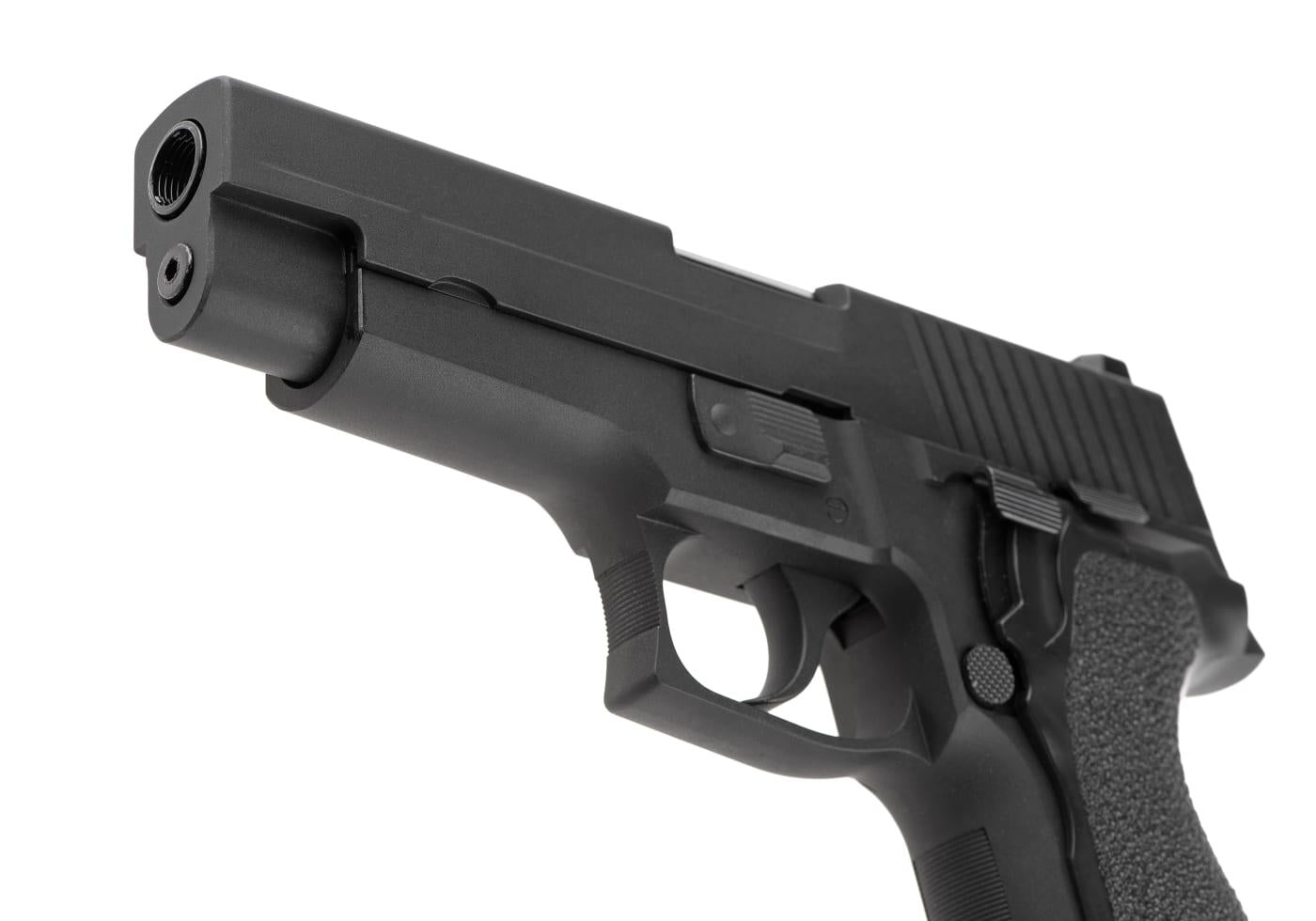 WE P226 E2 Full Metal GBB Black
