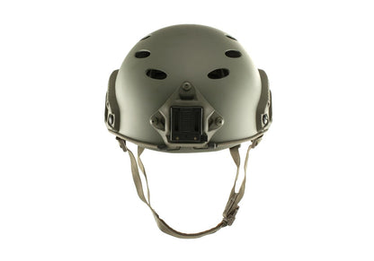 FMA FAST PJ Helmet Replica Carbon Fiber Version Foliage Green