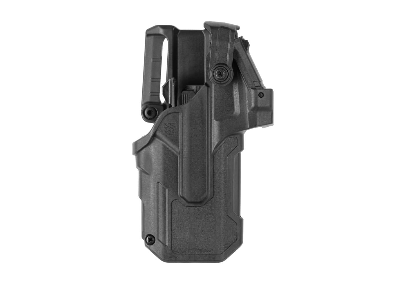 Blackhawk T-Series L3D Duty Holster RDS for Glock 17/19/22/23/31/32/47 TLR-7/8 Right Side Black