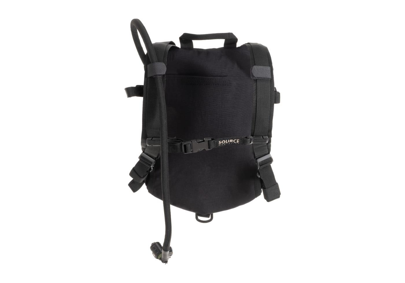Source Rider 3L Low Profile Hydration Pack Black