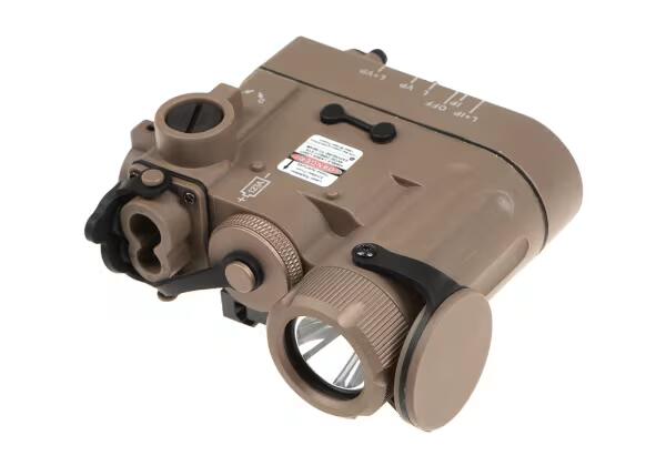 WADSN DBAL-eMkII Illuminator / Laser Module Green + IR Dark Earth