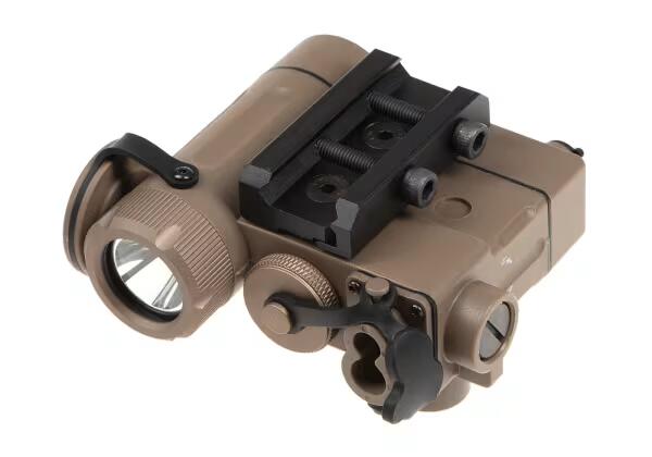 WADSN DBAL-eMkII Illuminator / Laser Module Green + IR Dark Earth