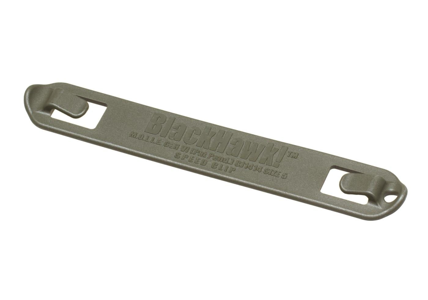 Blackhawk 5 Inch Speed Clips 6pcs OD