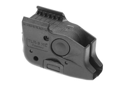 Streamlight TLR-6 HL For Full-Sized Glock Pistols Gen 3/4/5 Red Laser Black