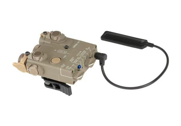 WADSN DBAL-A2 Laser Module Red + Green Dark Earth