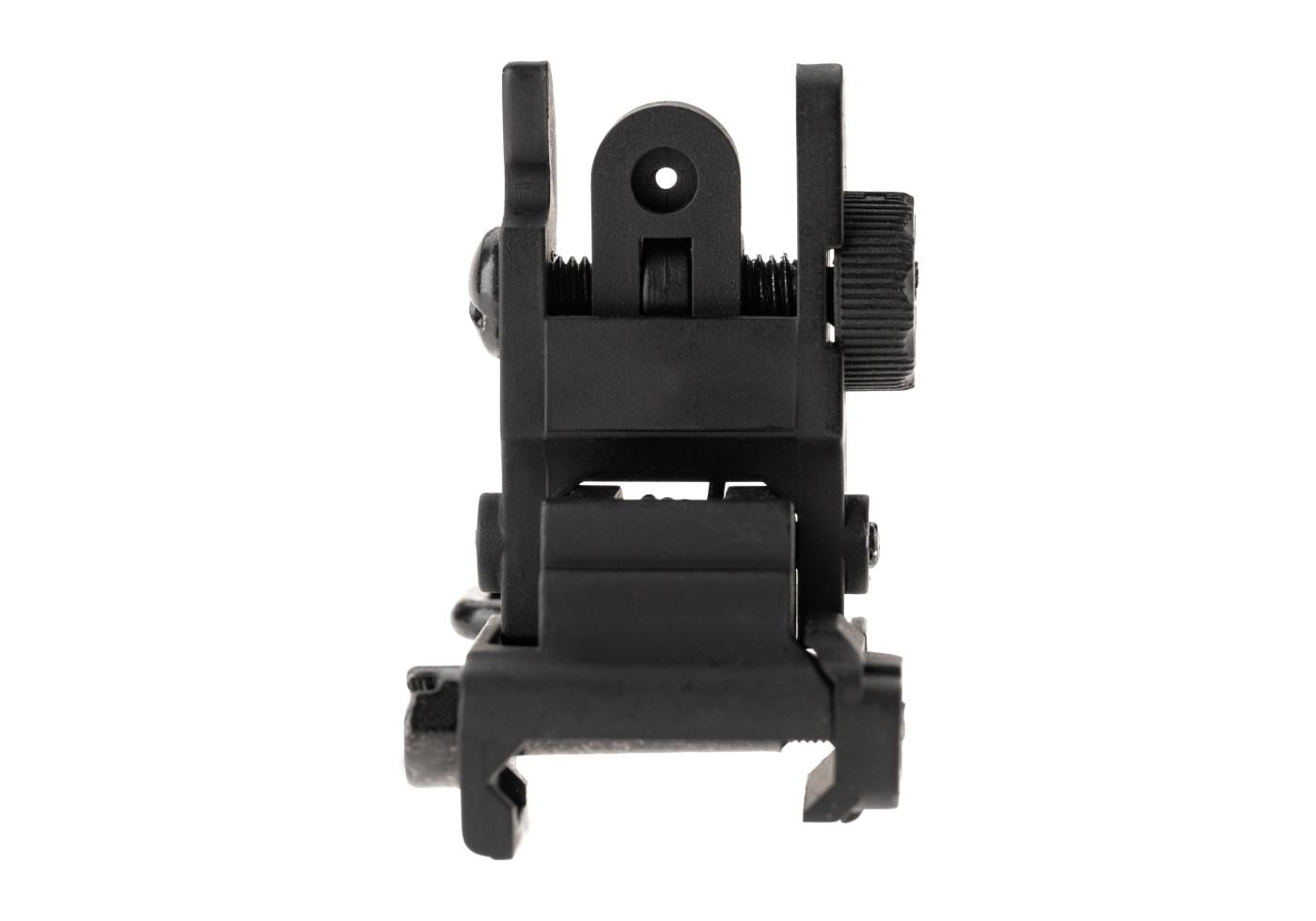 Pirate Arms M4SS Polymer Foldable Rear Sight Black