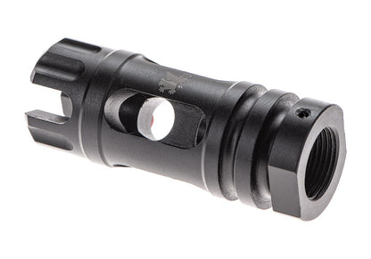 PTS Syndicate Griffin M4SD Flash Comp CCW Black