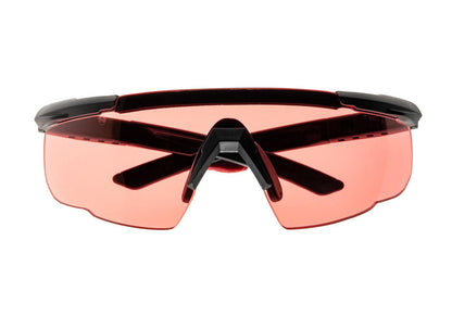 Wiley X Saber Advanced Vermillion Black