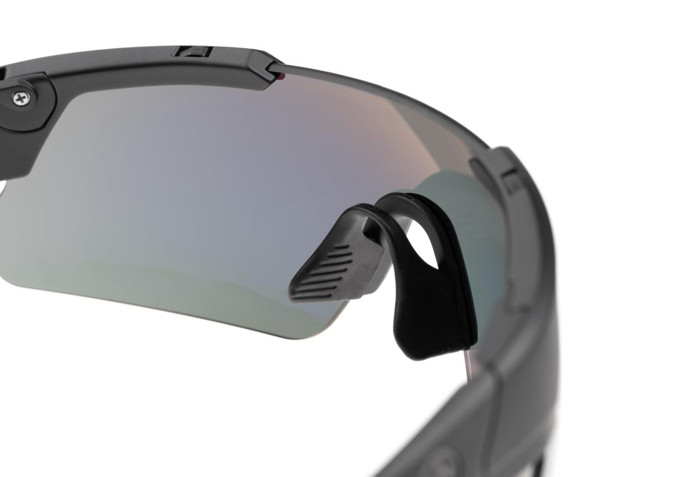 Magpul Defiant - Polarized - Black Frame / Gray Lens Black