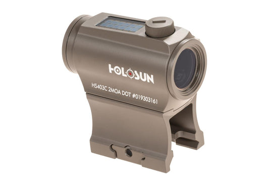 Holosun HS403C Solar Red Dot Sight Dark Earth