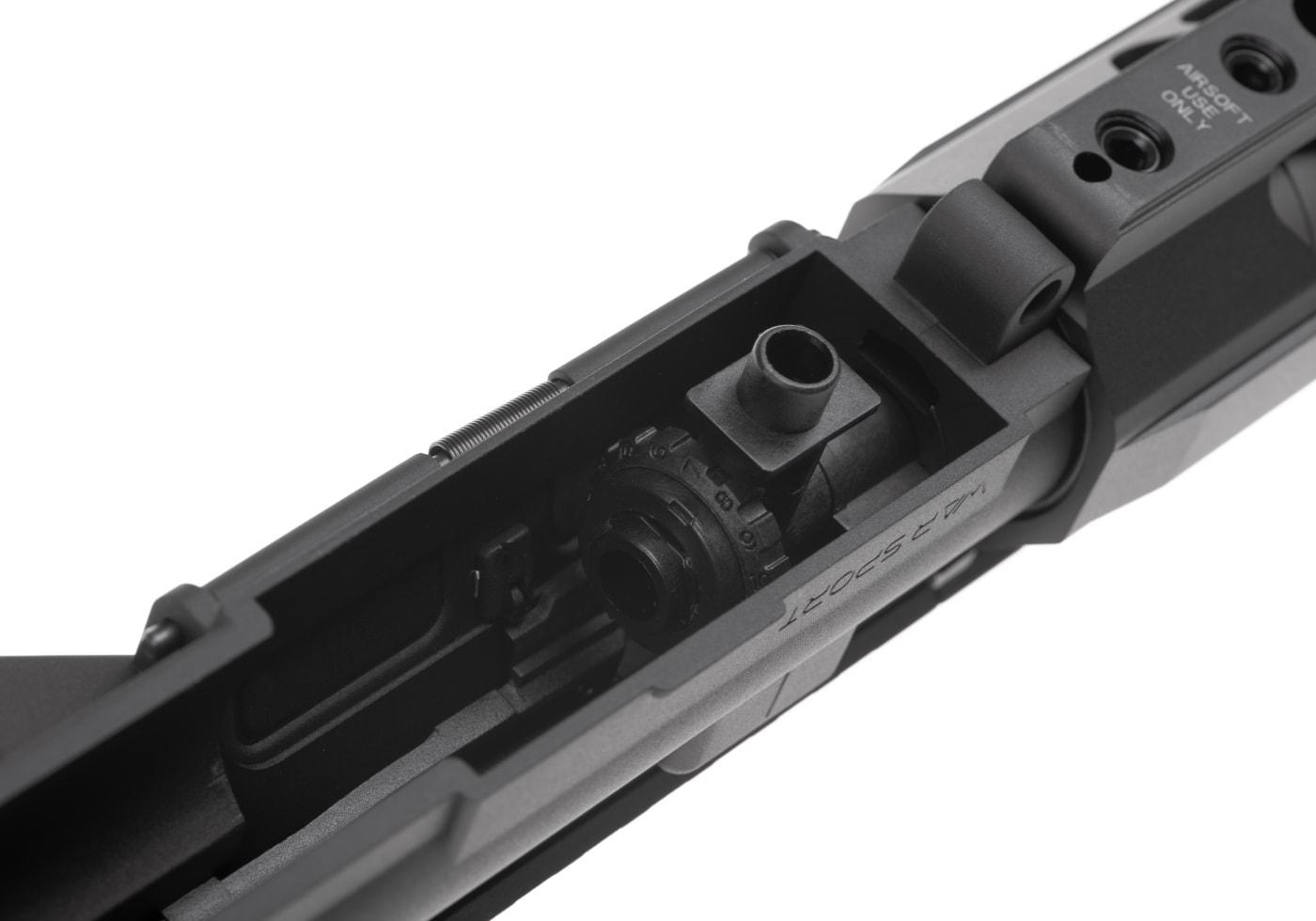 Krytac LVOA-S Complete Upper Receiver Assembly Black