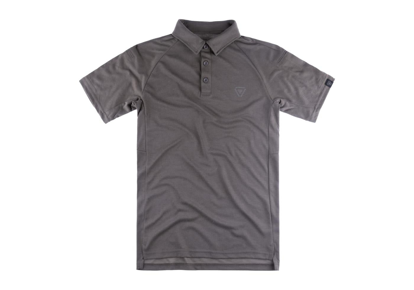 Outrider T.O.R.D. Performance Polo Wolf Grey