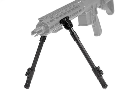 Leapers Recon Flex II M-LOK 9.0-12.0 Inch Center Height Bipod Black