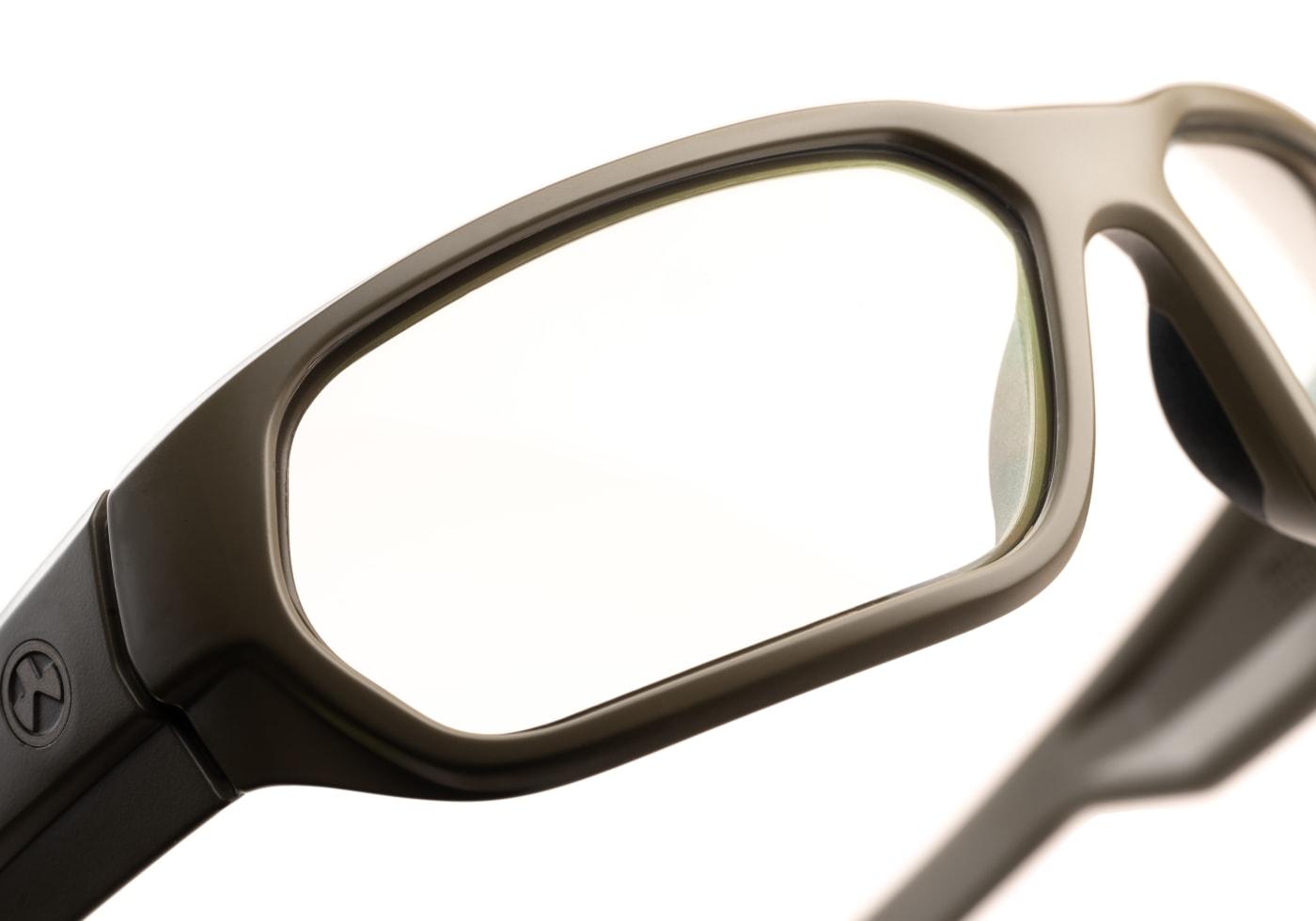 Magpul Radius - FDE Frame / Clear Lens Black