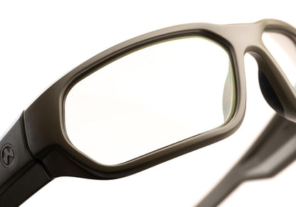 Magpul Radius - FDE Frame / Clear Lens Black