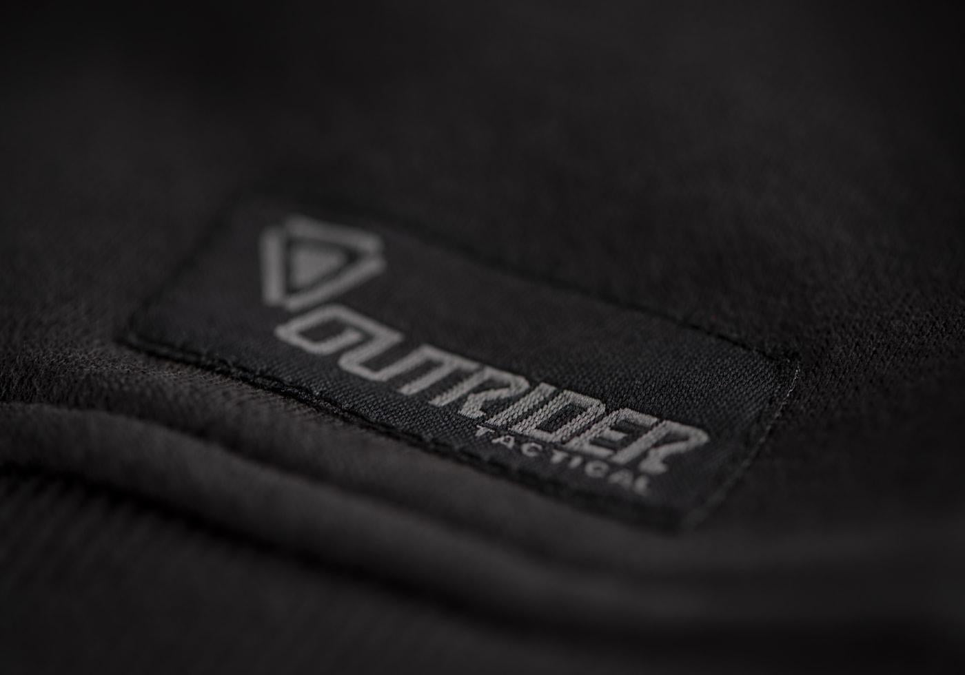Outrider OT Logo Zip Hoodie Black