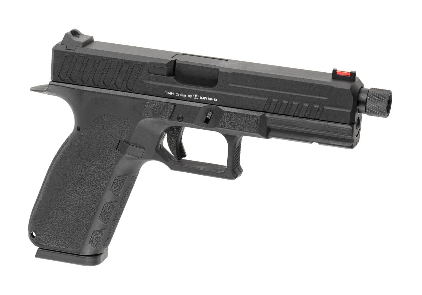 KJW KP-13 TBC Metal Version GBB Pistol Black