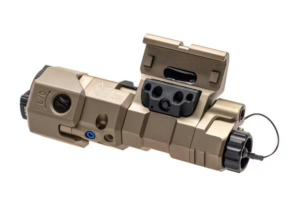WADSN MAWL-C1 Metal Version LED + Red + IR Laser Dark Earth
