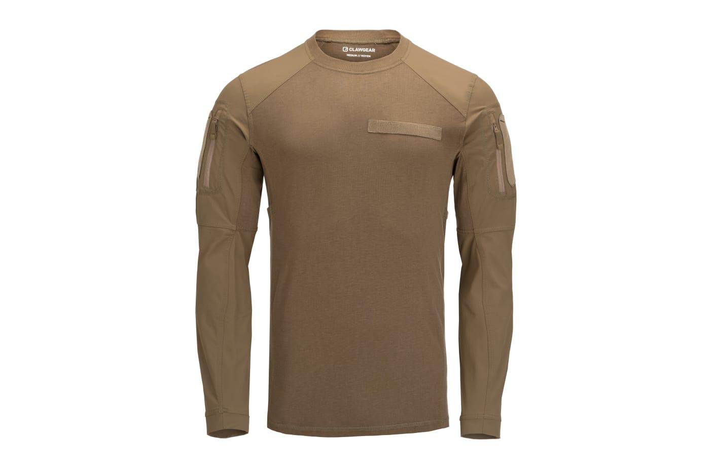 Clawgear Instructor Shirt MK III LS LW Coyote