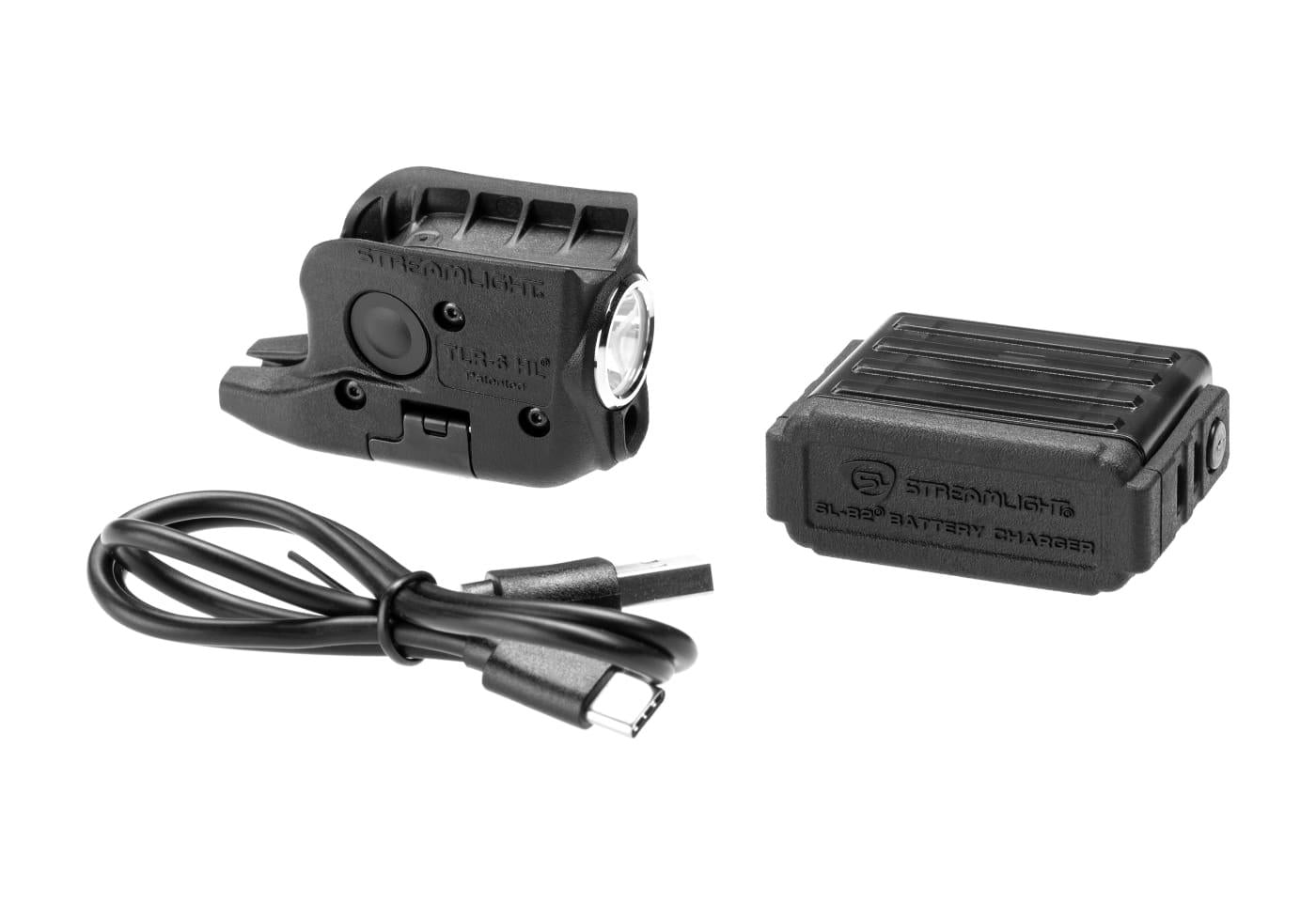 Streamlight TLR-6 HL For Glock 42/43/48 Green Laser Black