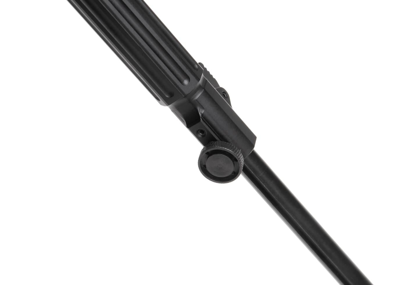 Ares M-LOK Folding Bipod Long Black