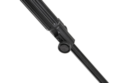 Ares M-LOK Folding Bipod Long Black