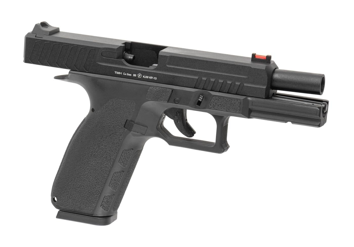KJW KP-13 Metal Version GBB Pistol Black