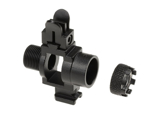 G&G GR14/EBR-L Silencer Adapter CCW Black
