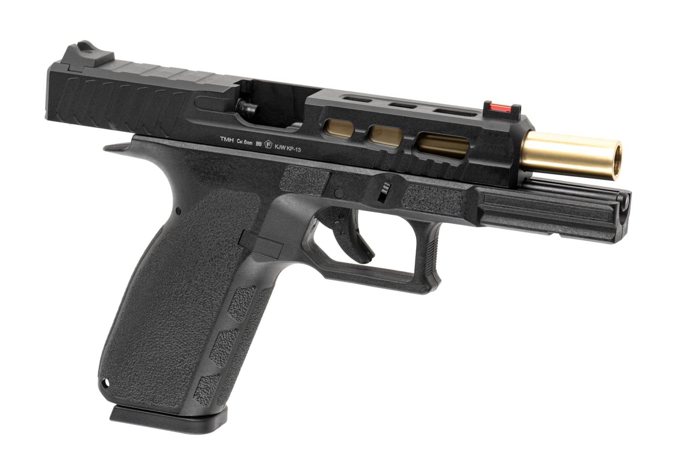 KJW KP-13 Custom Metal Version Co2 Pistol Black