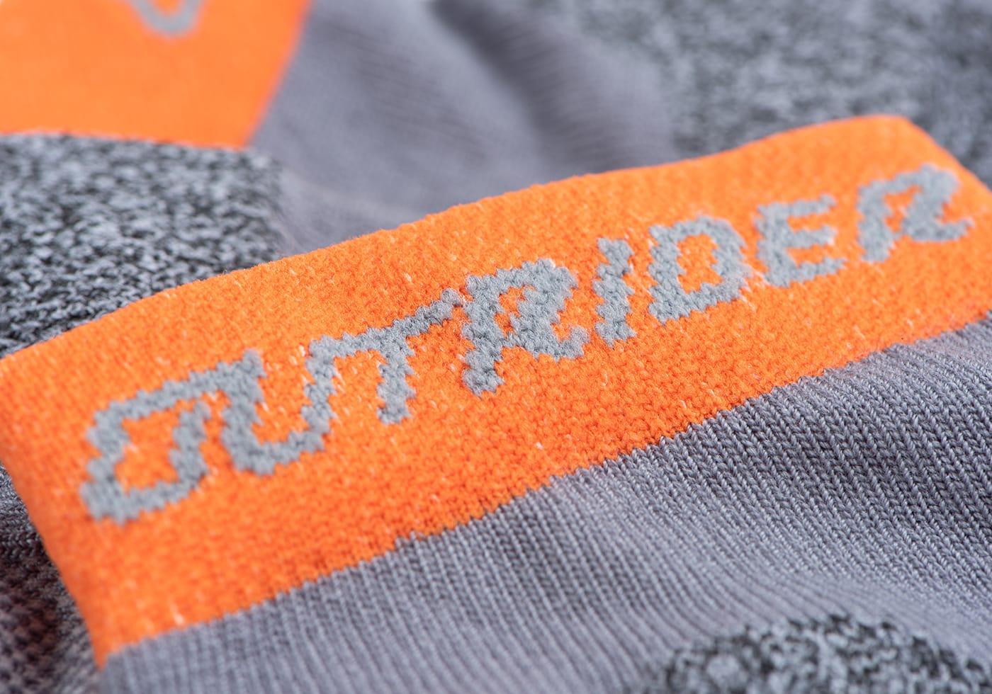 Outrider T.O.R.D. Ankle Socks Grey