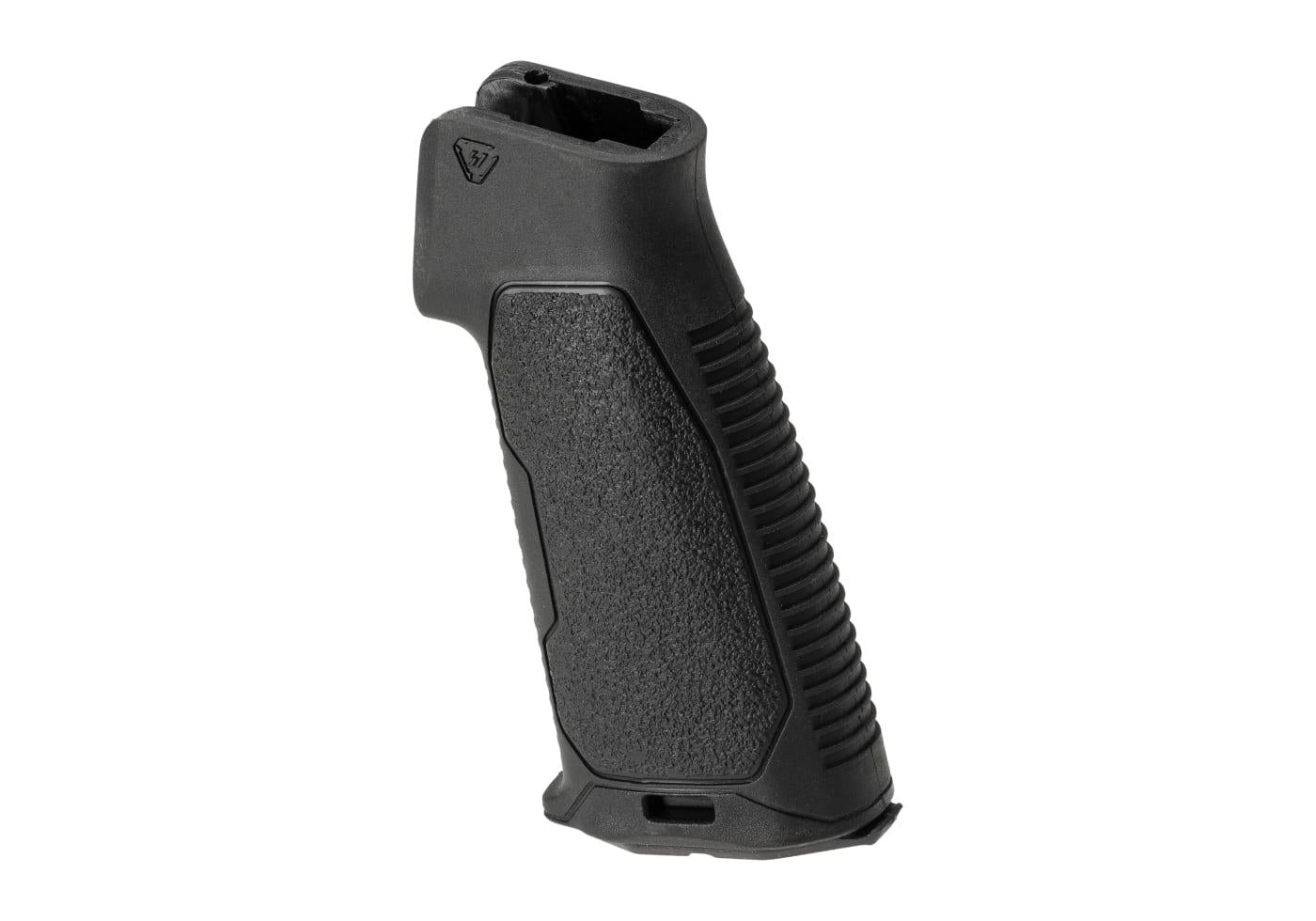 Strike Industries AR Flat Top Overmolded Pistol Grip in 15 degree Black