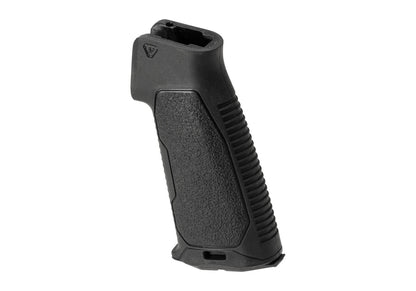 Strike Industries AR Flat Top Overmolded Pistol Grip in 15 degree Black