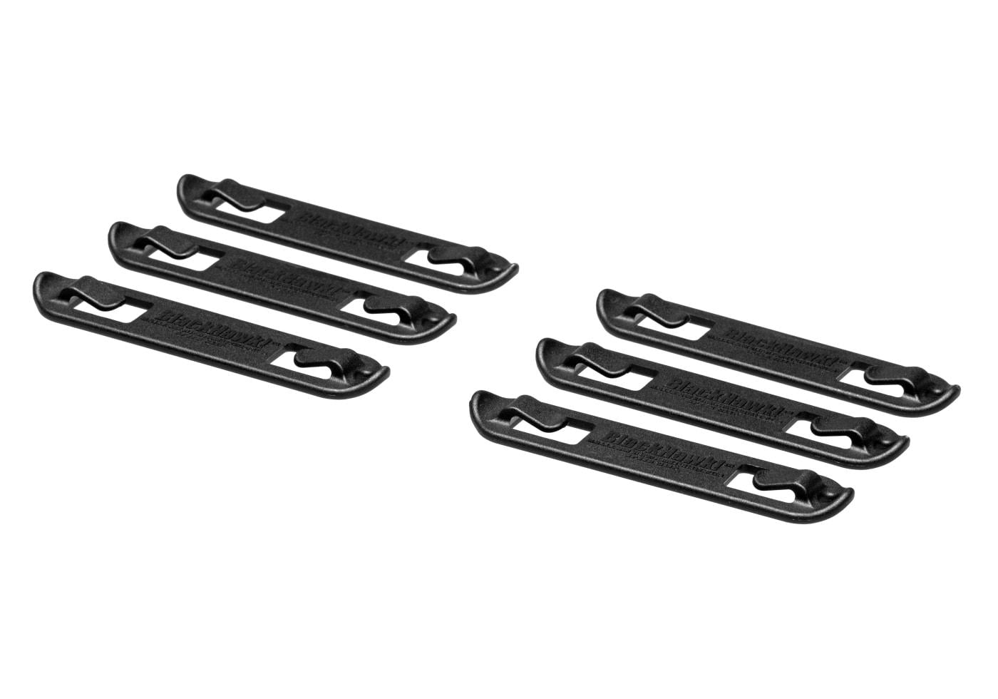 Blackhawk 3 Inch Speed Clips 6pcs Black