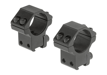 Leapers 25.4mm Airgun Mount Ring Medium Black