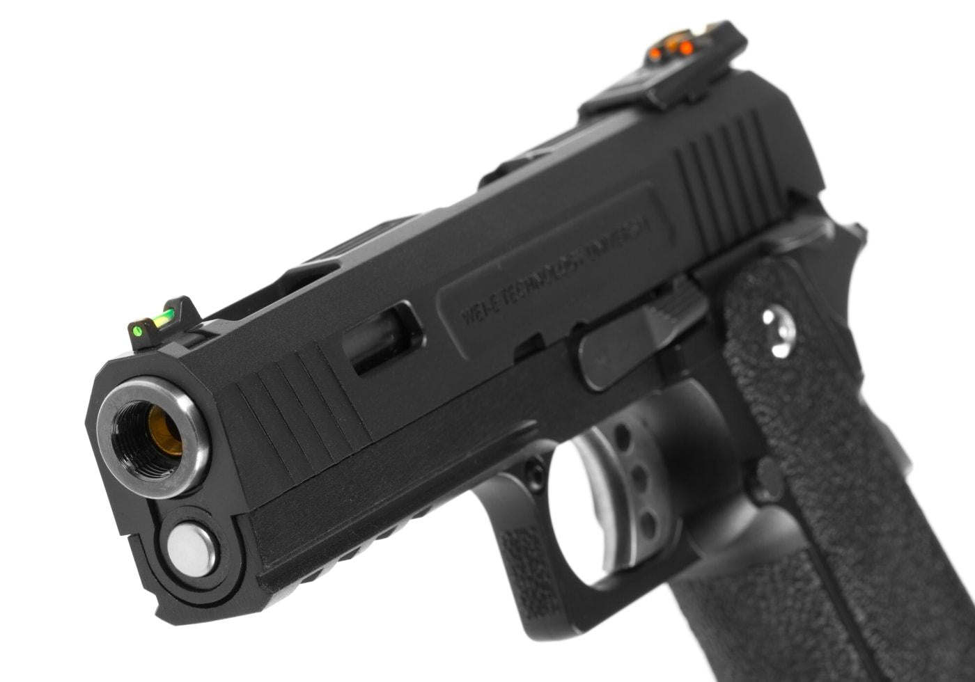WE Hi-Capa 4.3 Force Full Metal GBB Black