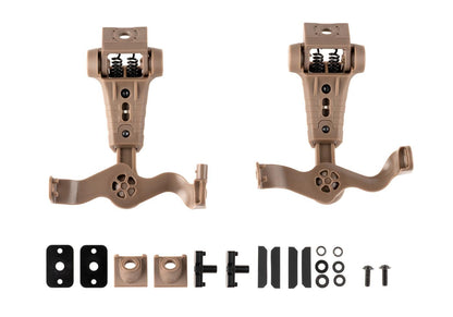 Earmor M16 Plus EXFIL Rail Mount Kit Coyote