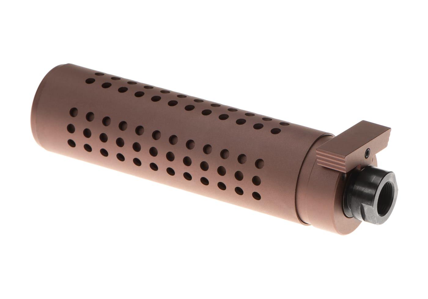 Pirate Arms KAC QD 145mm Silencer CCW Tan 14mm CCW